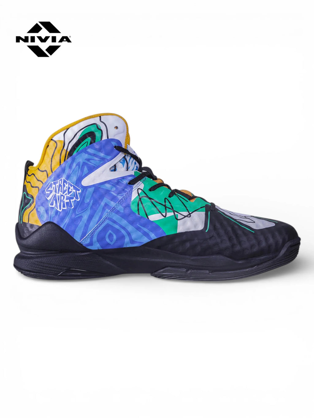 NIVIA Street Art Basketball Shoes