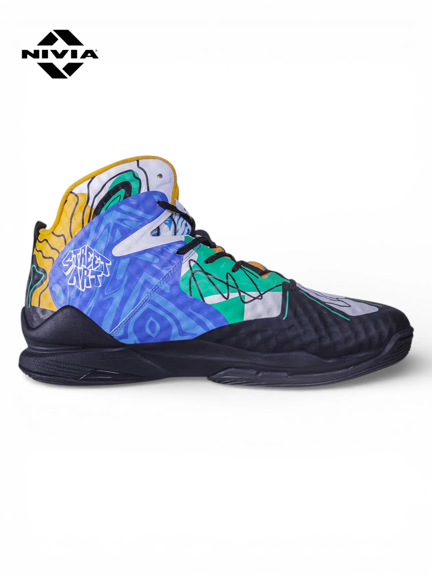 NIVIA Street Art Basketball Shoes