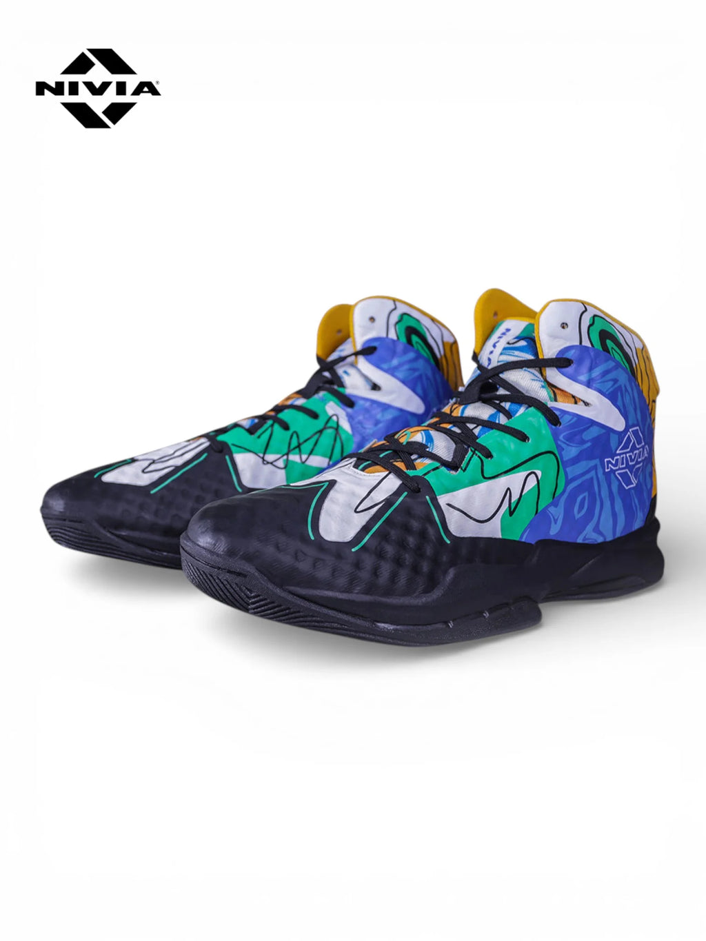 NIVIA Street Art Basketball Shoes
