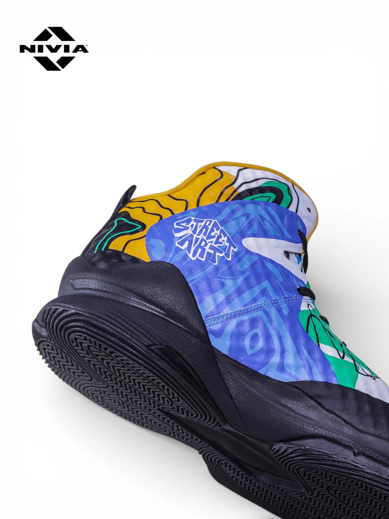 NIVIA Street Art Basketball Shoes