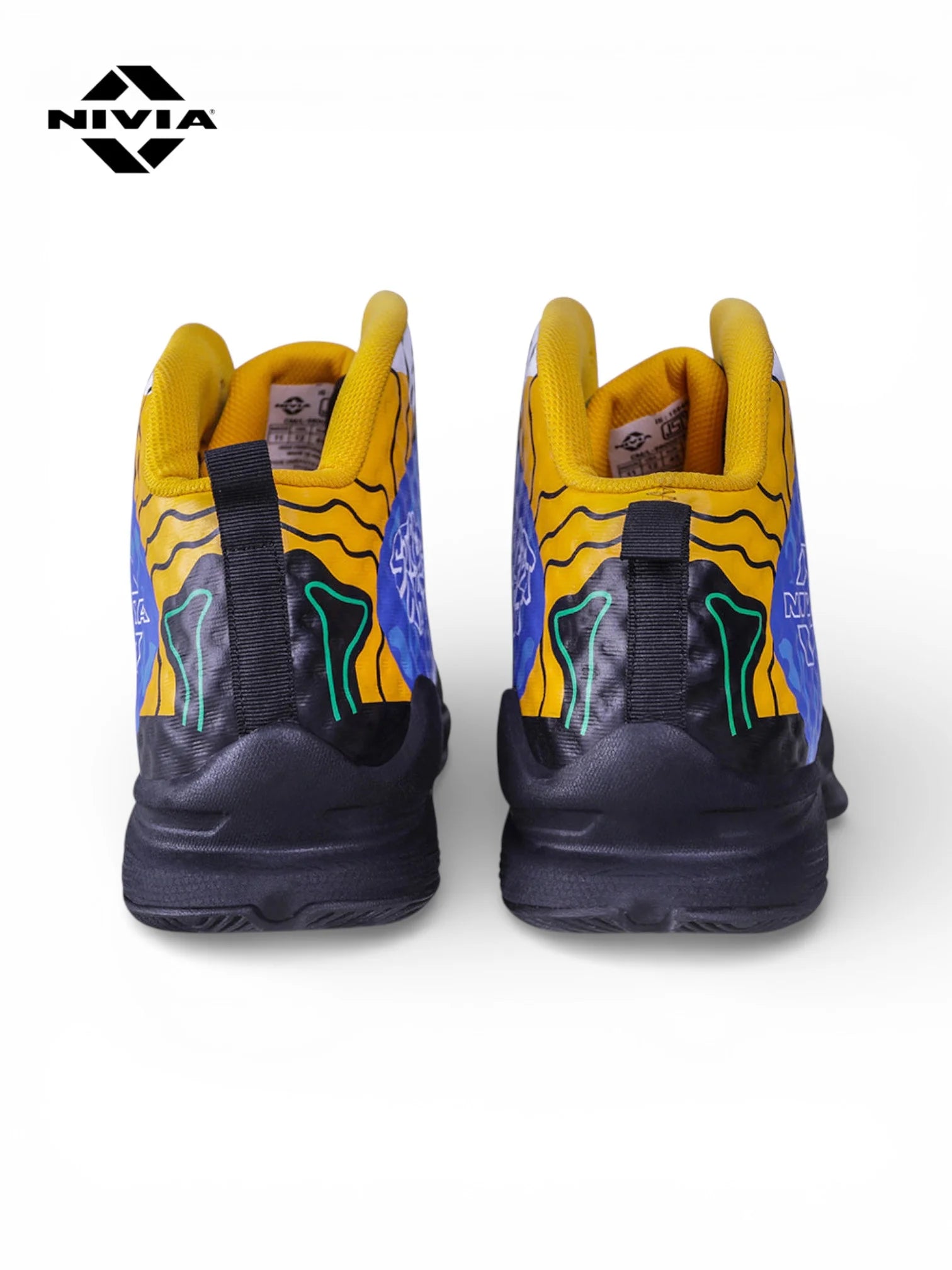 NIVIA Street Art Basketball Shoes
