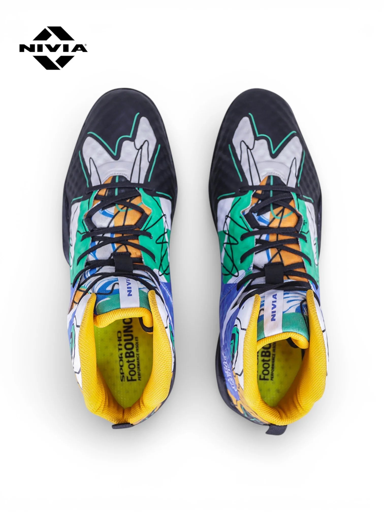 NIVIA Street Art Basketball Shoes