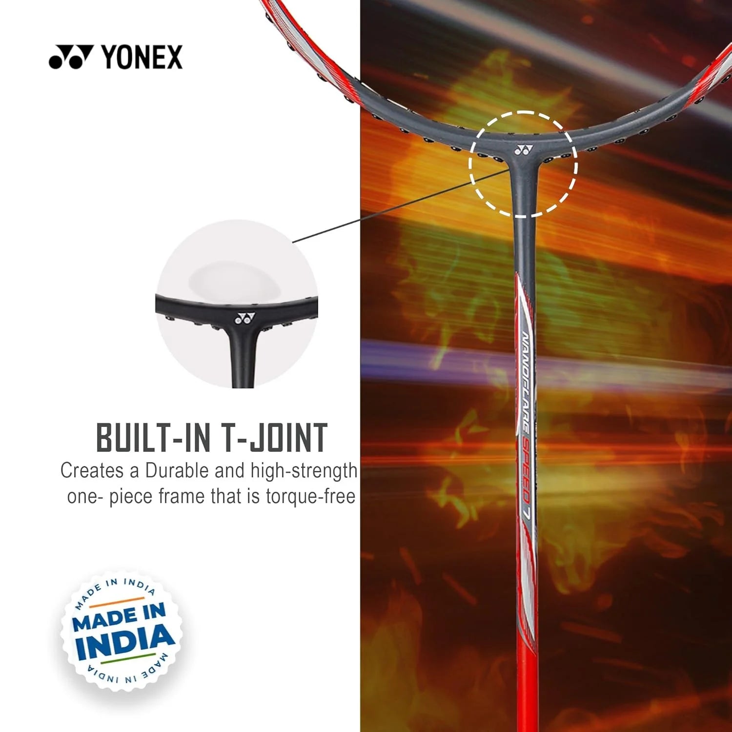 YONEX Nanoflare Speed 7 Badminton Racquet