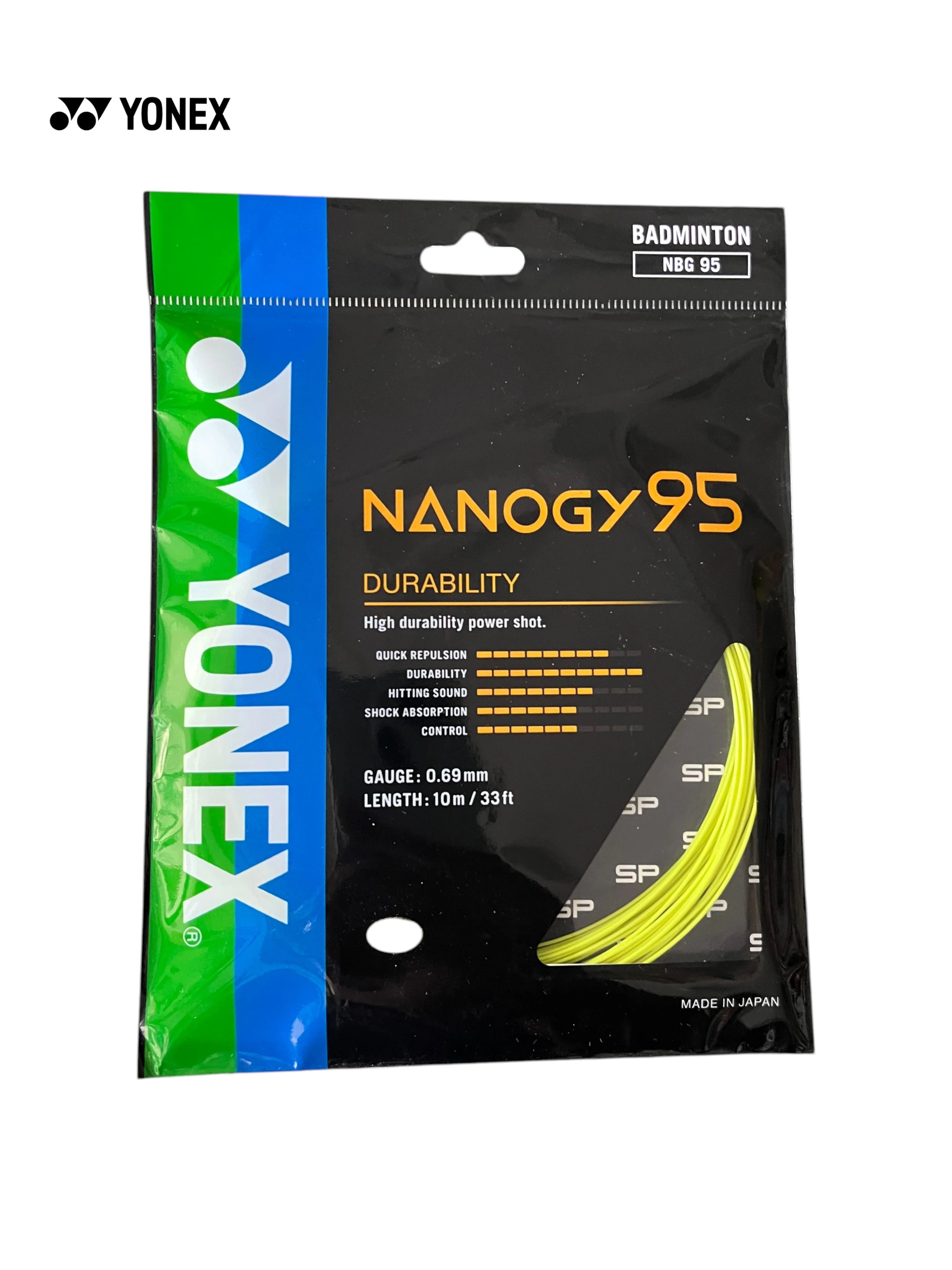 YONEX Nanogy 95 Badminton String