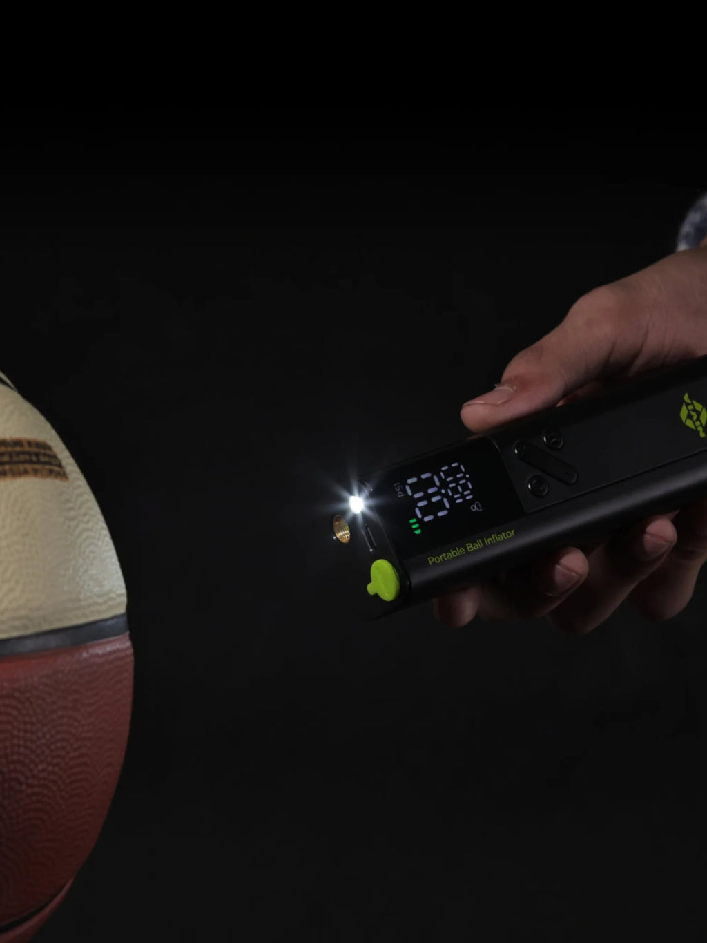Nivia Air Pro portable air pump