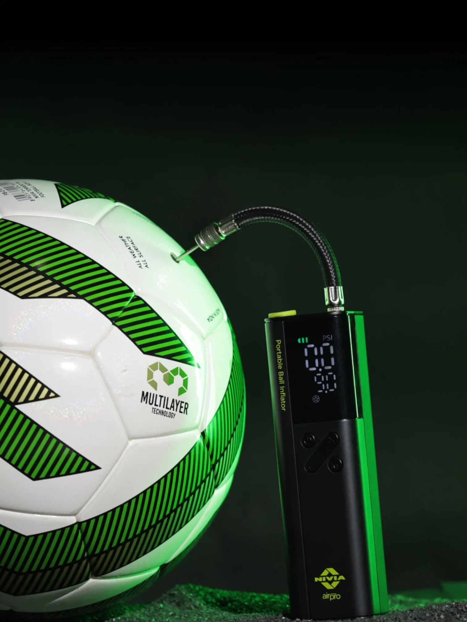 Nivia Air Pro portable air pump