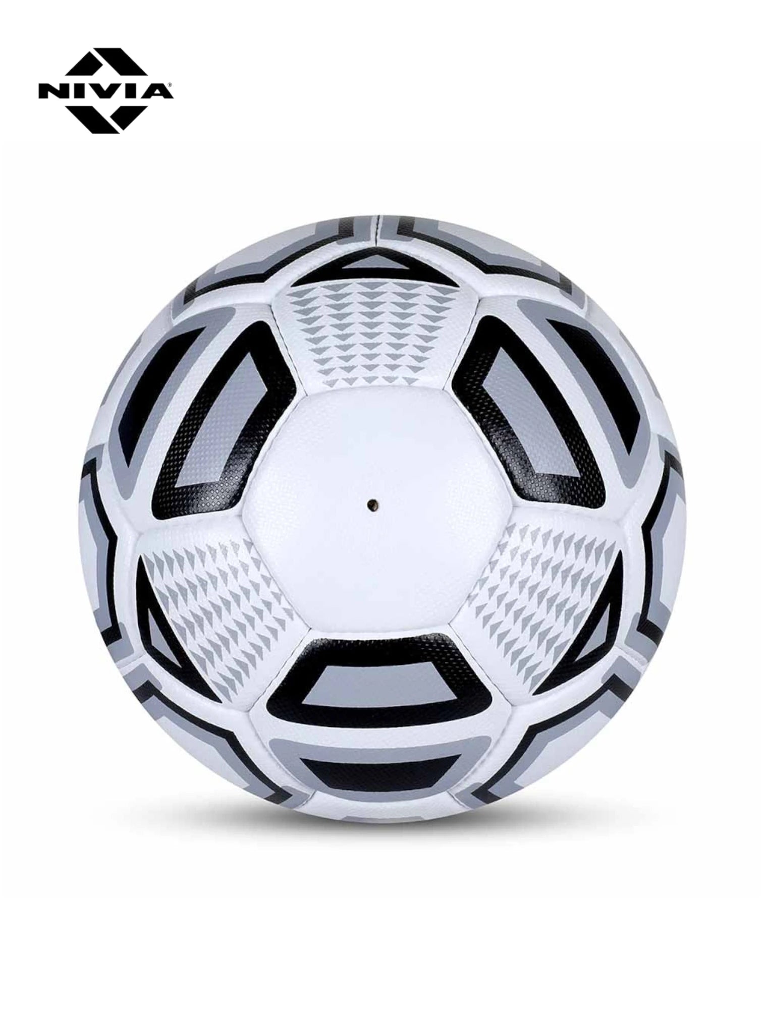 NIVIA Classic Black & White Training Football