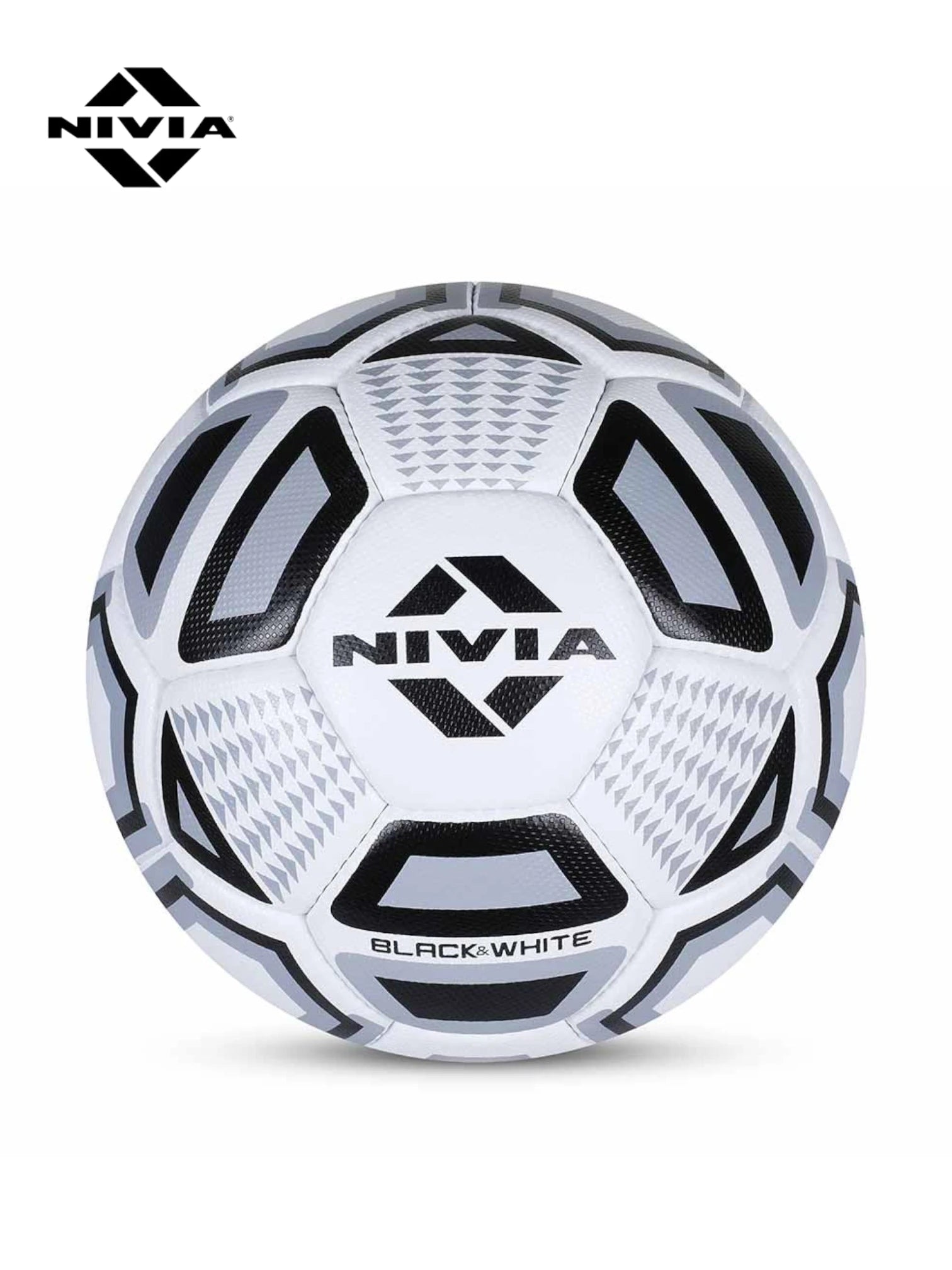 NIVIA Classic Black & White Training Football