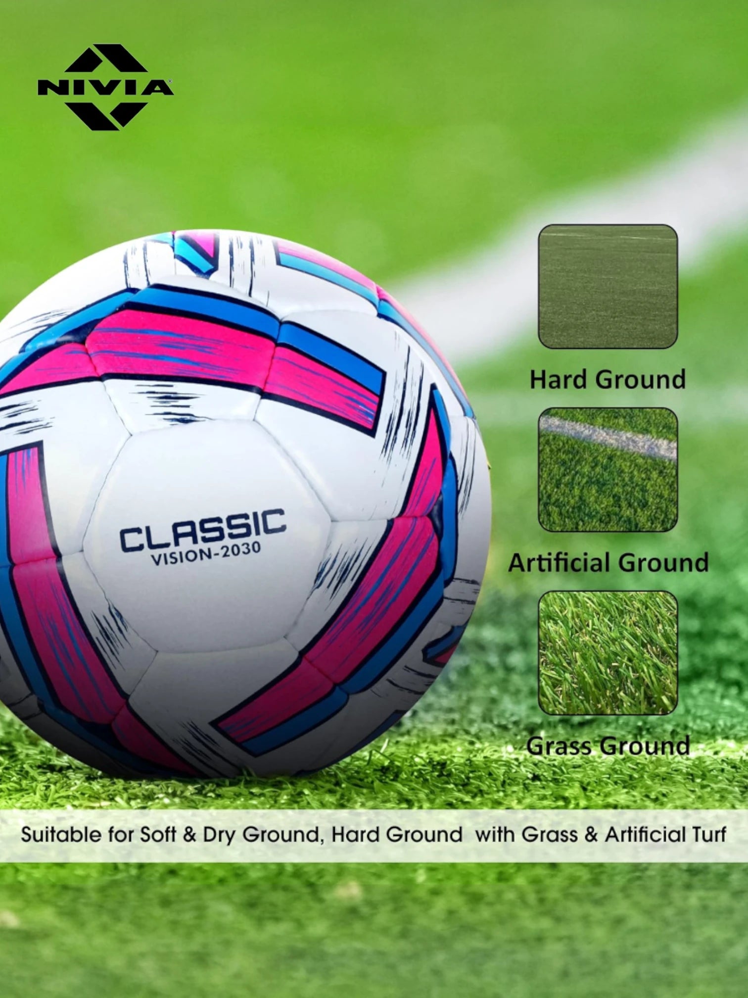 NIVIA Classic Football