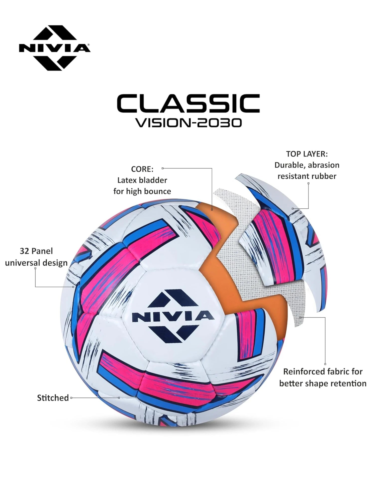 NIVIA Classic Football