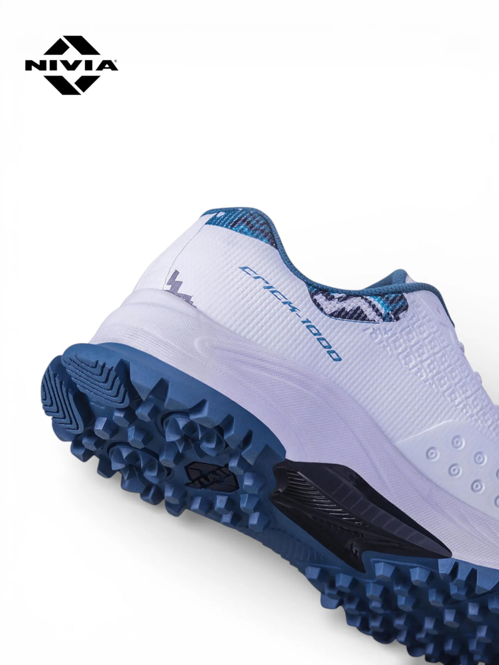NIVIA Crick 1000 2.0 Cricket Shoes