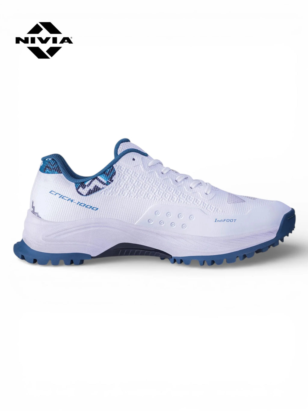NIVIA Crick 1000 2.0 Cricket Shoes