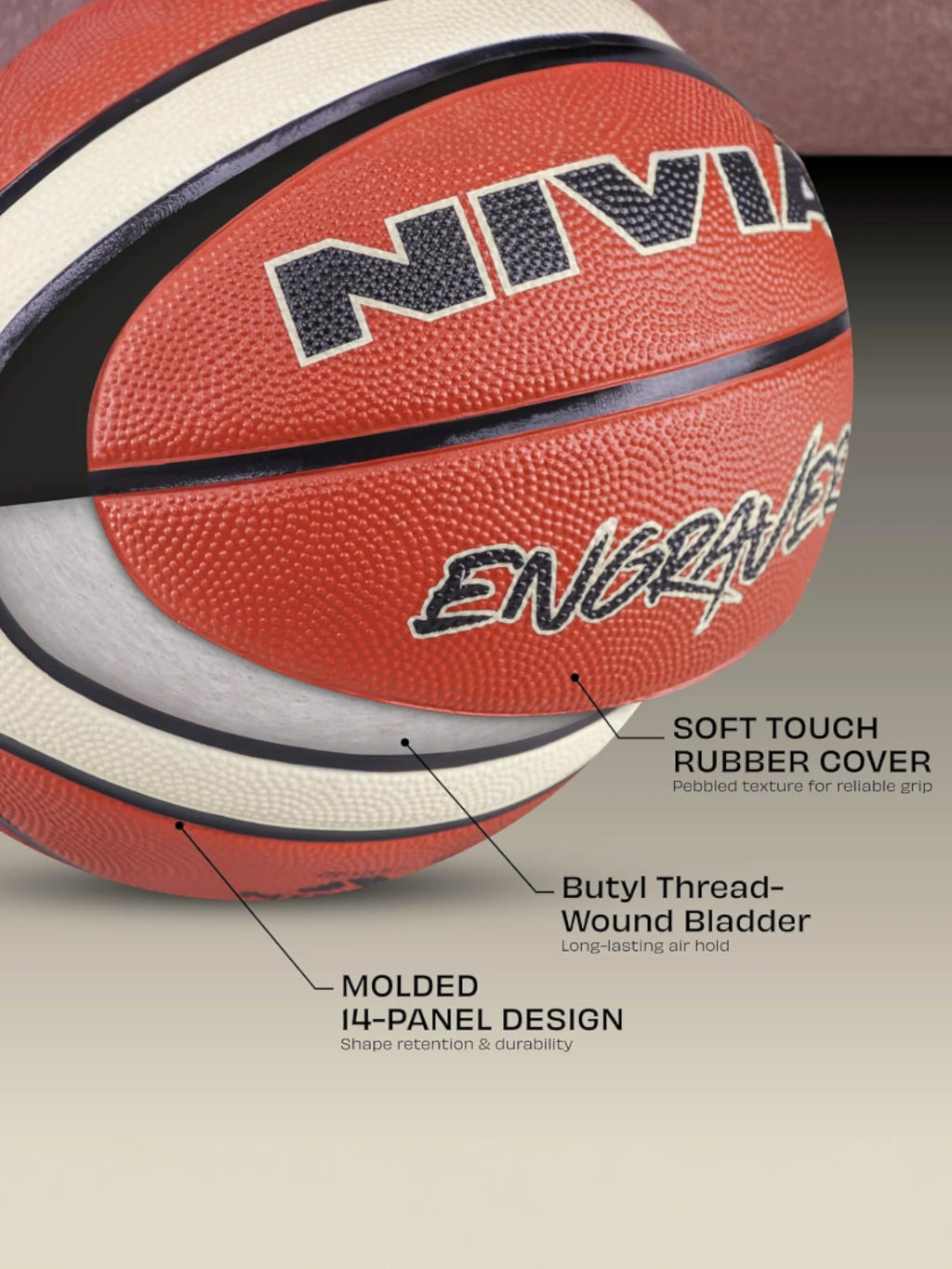 NIVIA Engraver Basketball