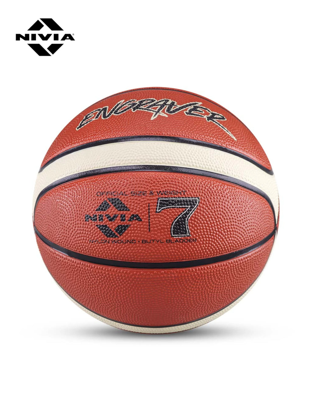 NIVIA Engraver Basketball
