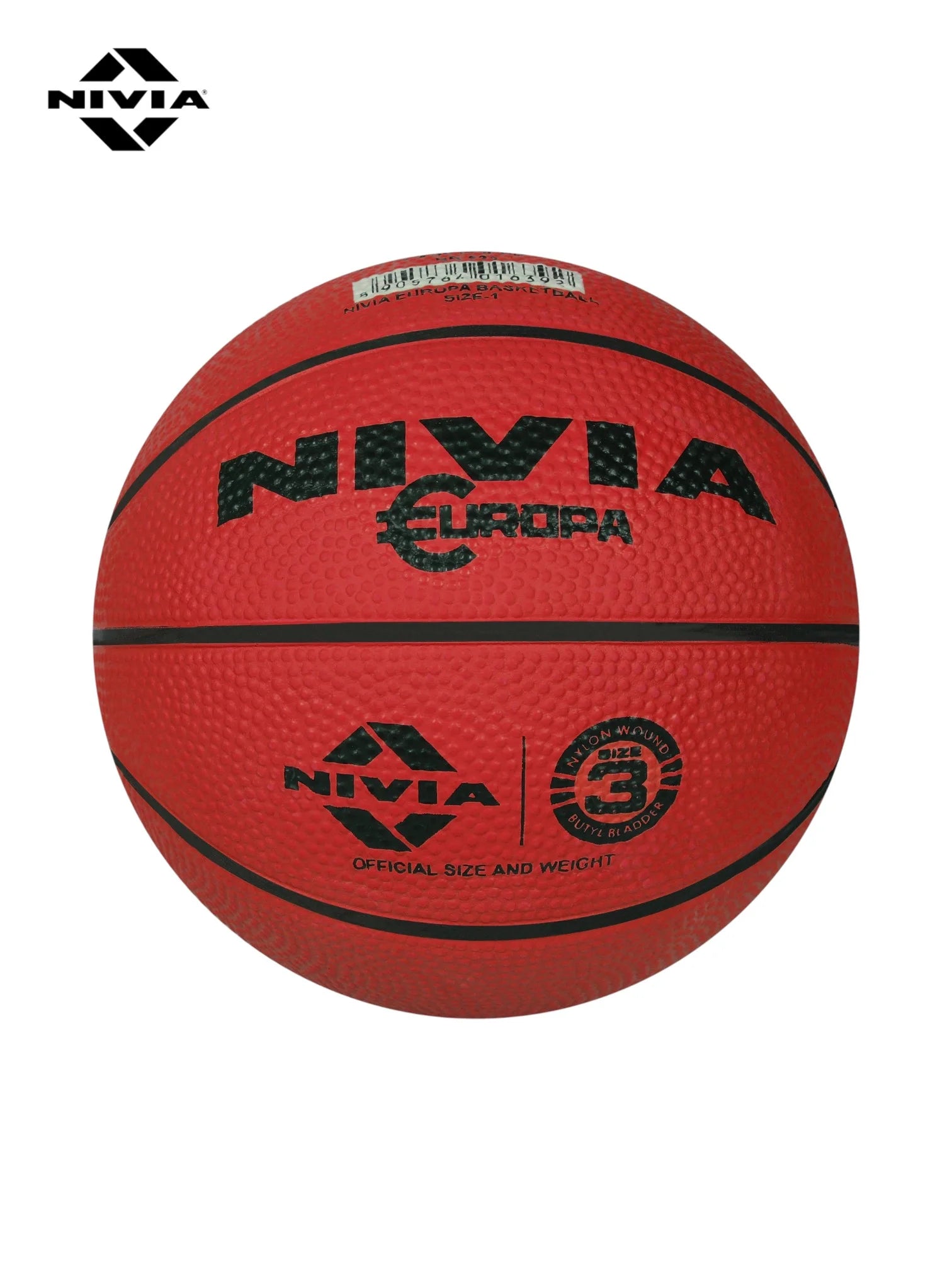 NIVIA Europa Beginner Basketball