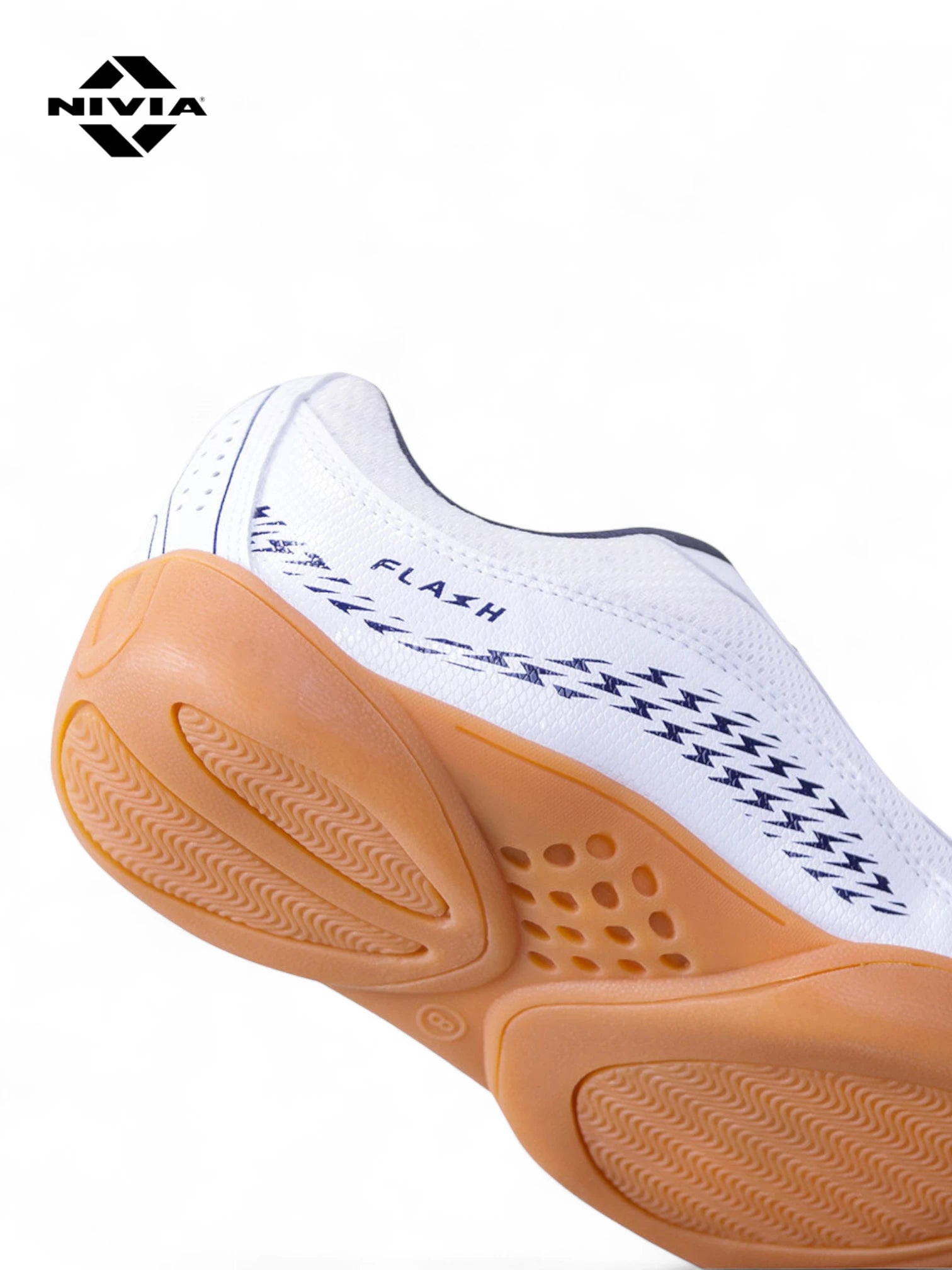Nivia Flash 2.0 Badminton Shoes