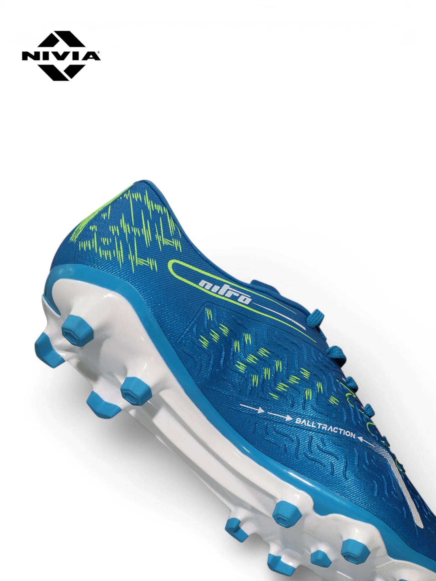 NIVIA Nitro Football Studs