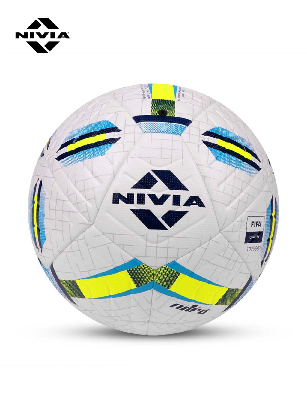 NIVIA NITRO FIFA Certified Match Football