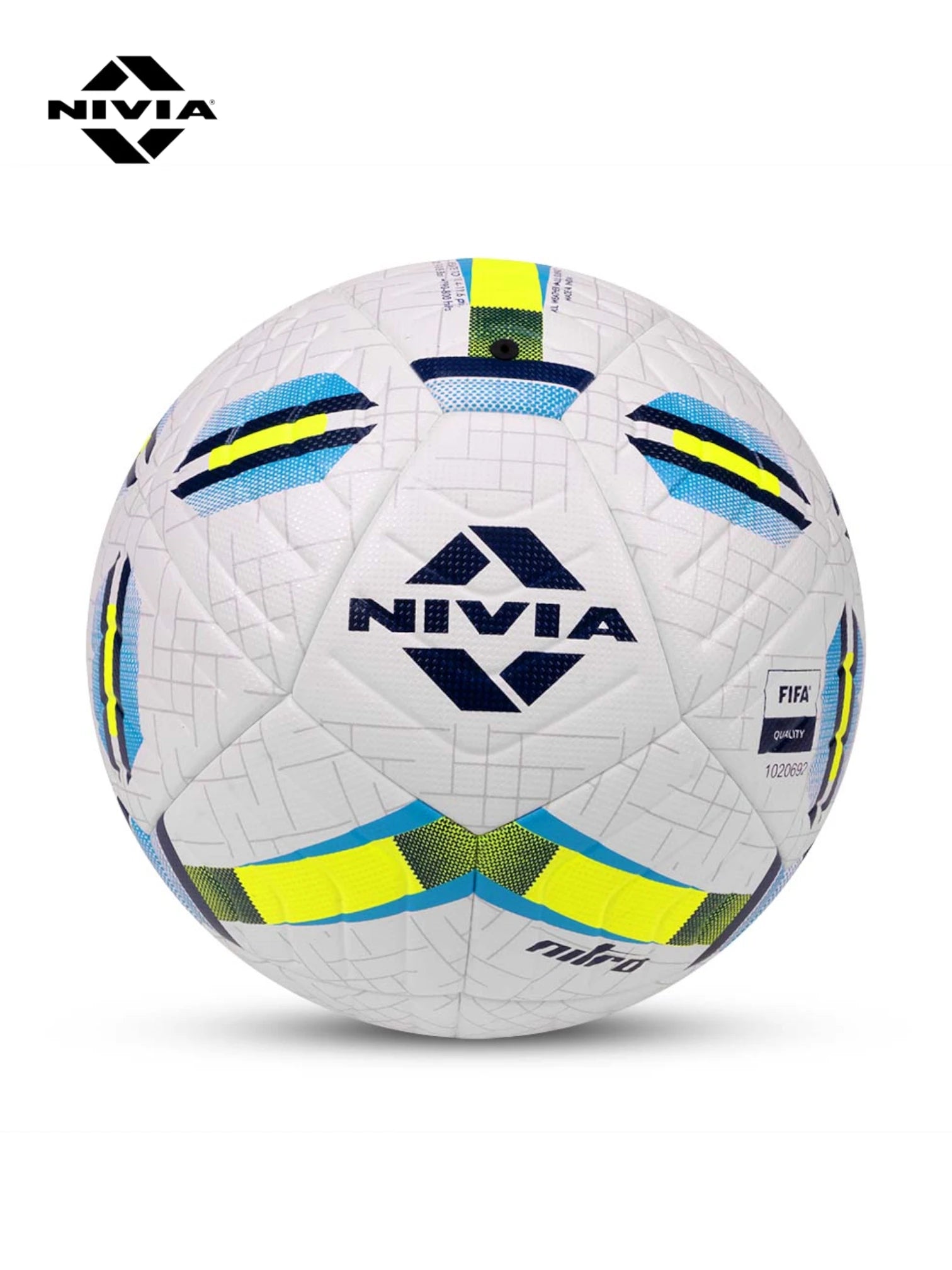 NIVIA NITRO FIFA Certified Match Football