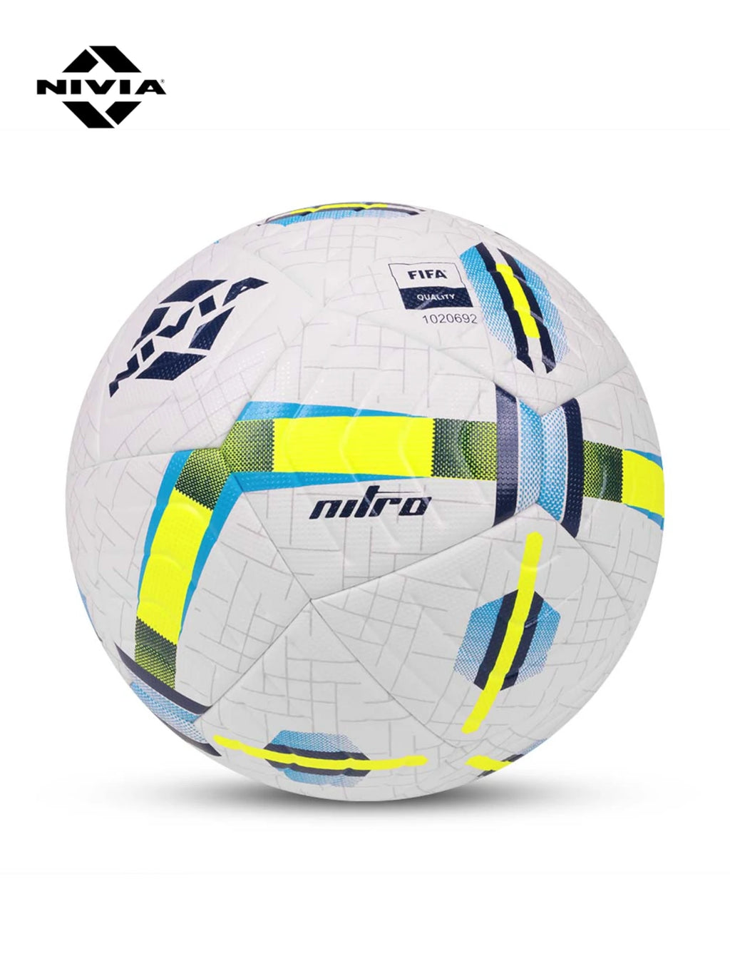 NIVIA NITRO FIFA Certified Match Football