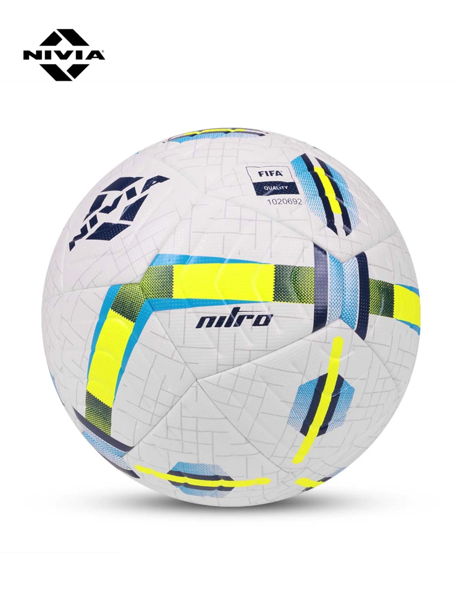 NIVIA NITRO FIFA Certified Match Football