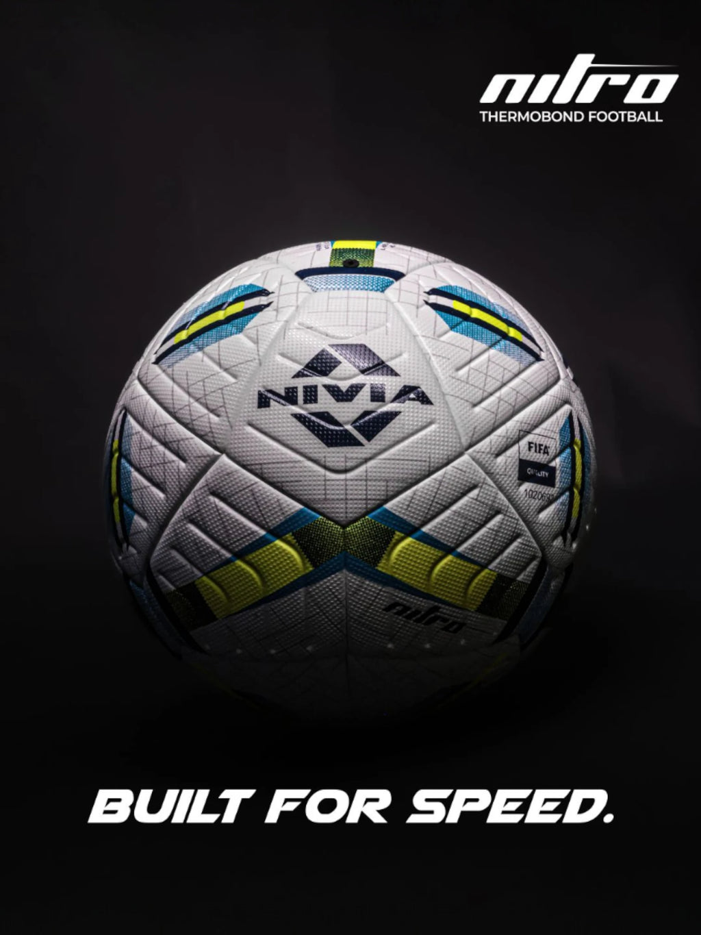 NIVIA NITRO FIFA Certified Match Football