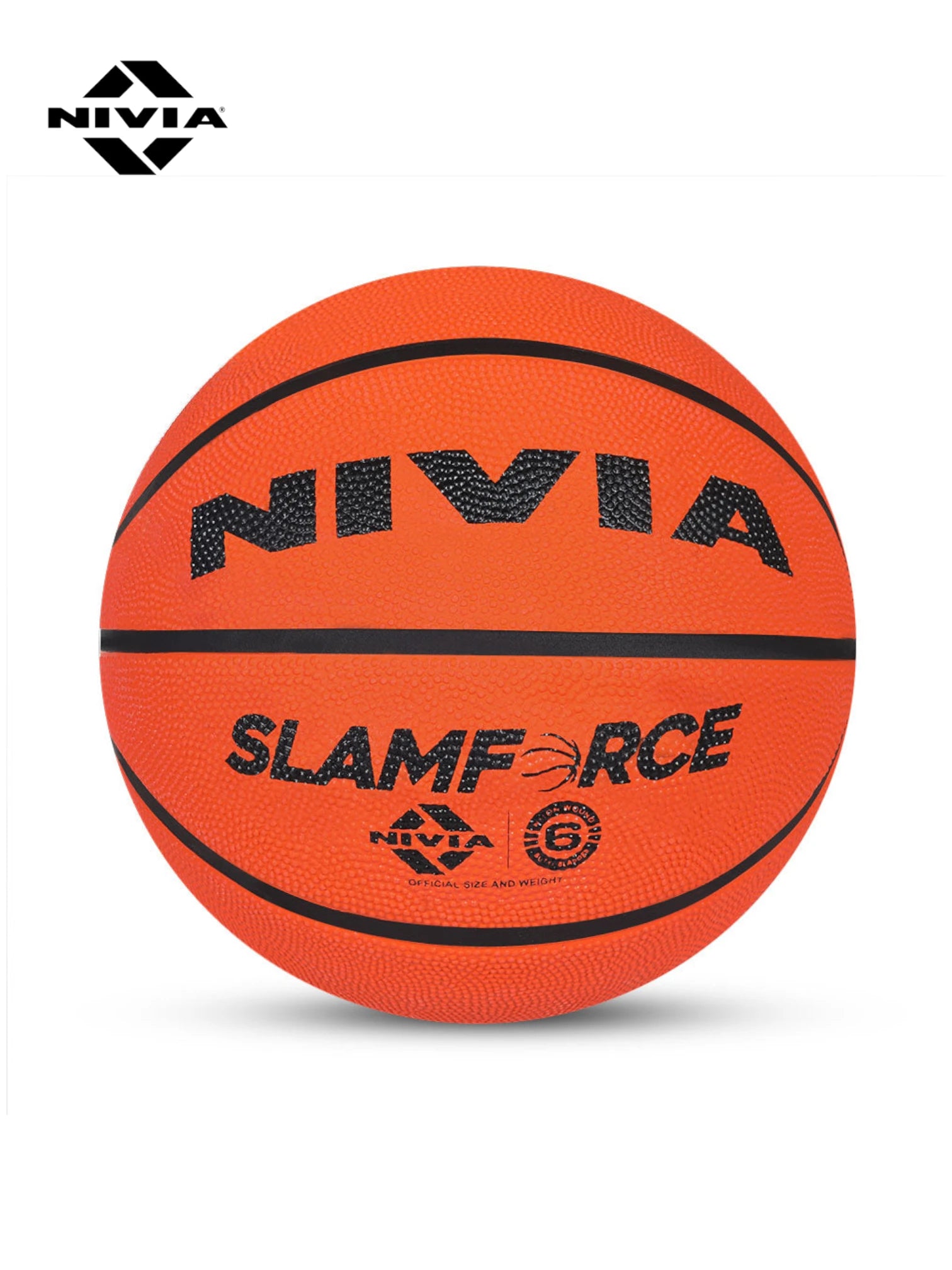 NIVIA SlamForce Beginner Basketball