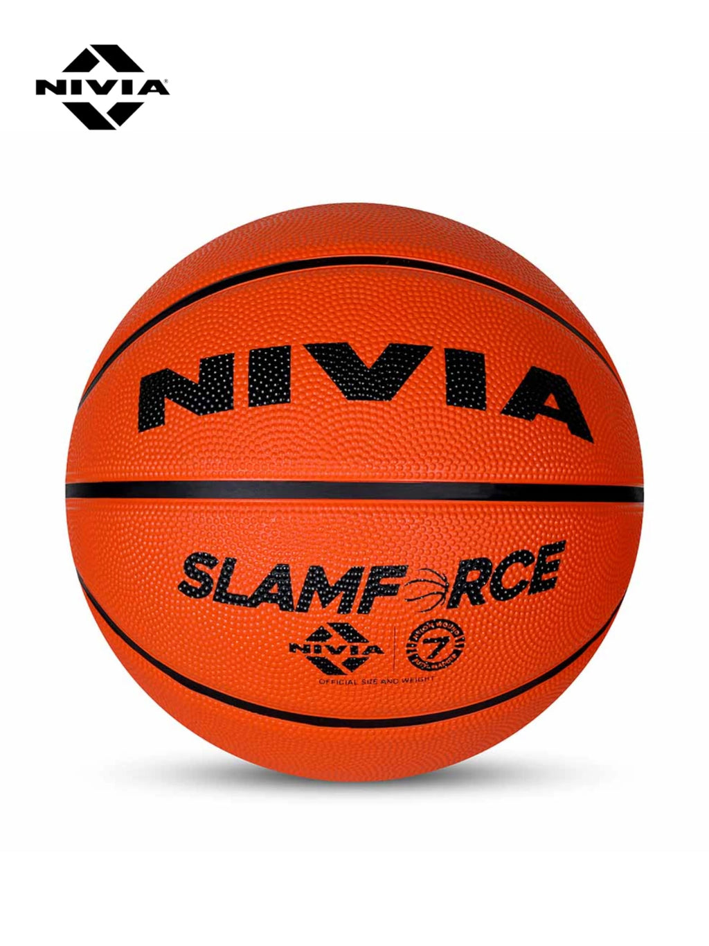 NIVIA SlamForce Beginner Basketball