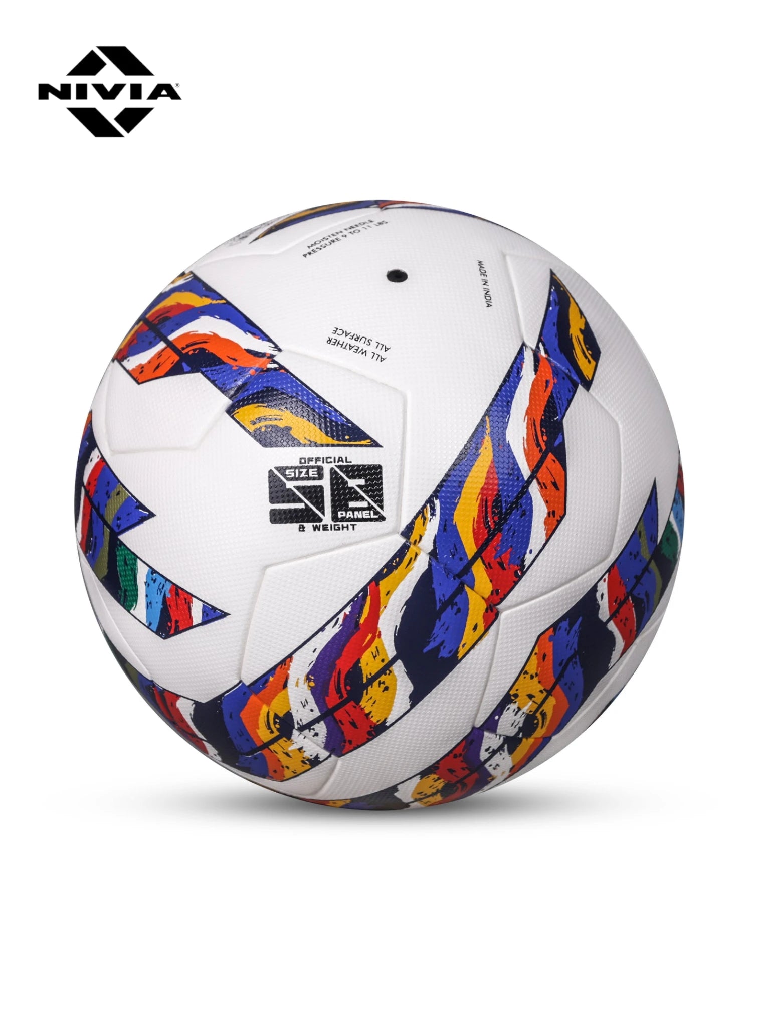 NIVIA Shastra 2.0 FIFA Certified Match Football