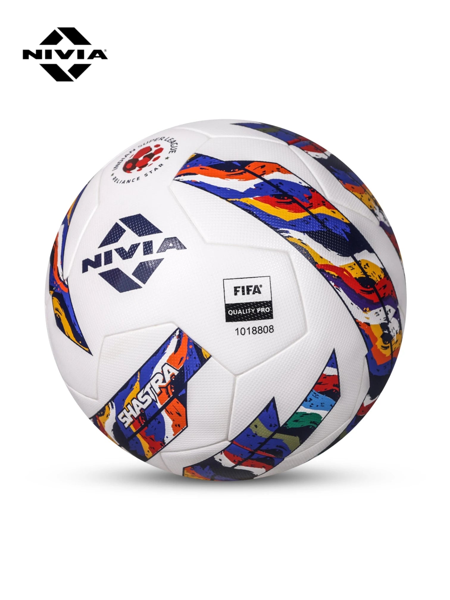 NIVIA Shastra 2.0 FIFA Certified Match Football