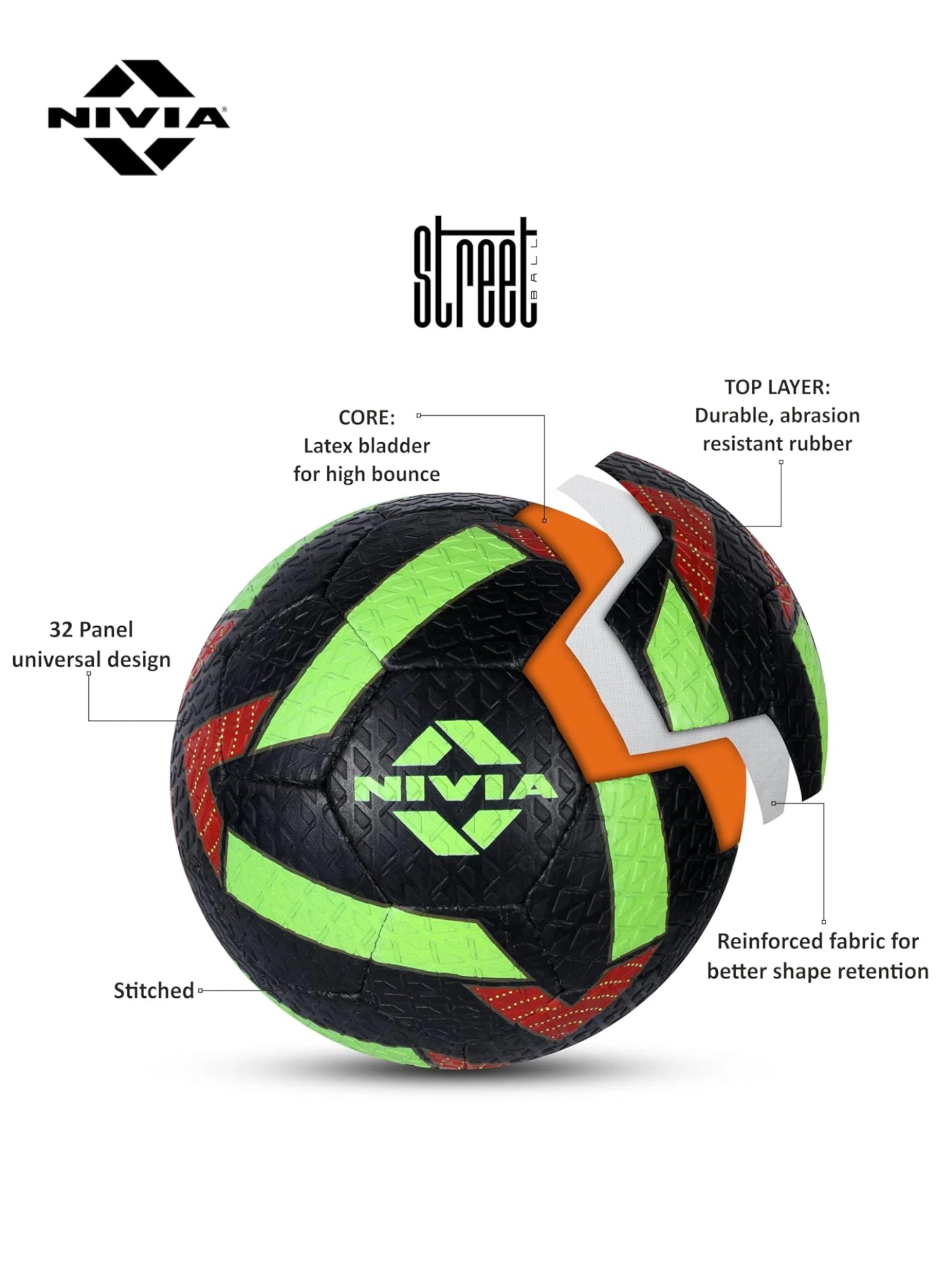 NIVIA Street Football