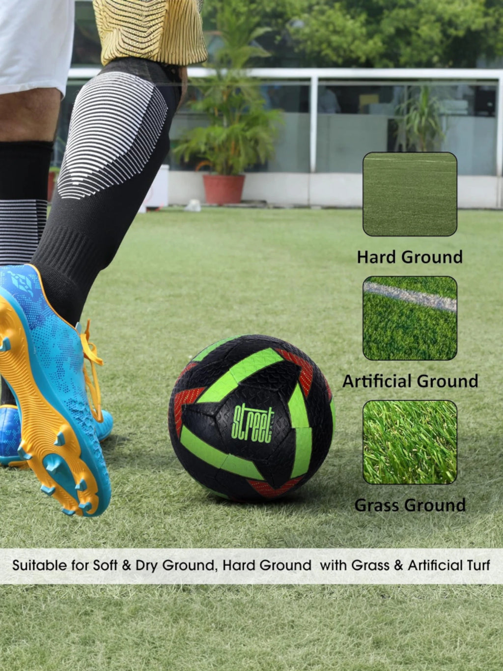 NIVIA Street Football