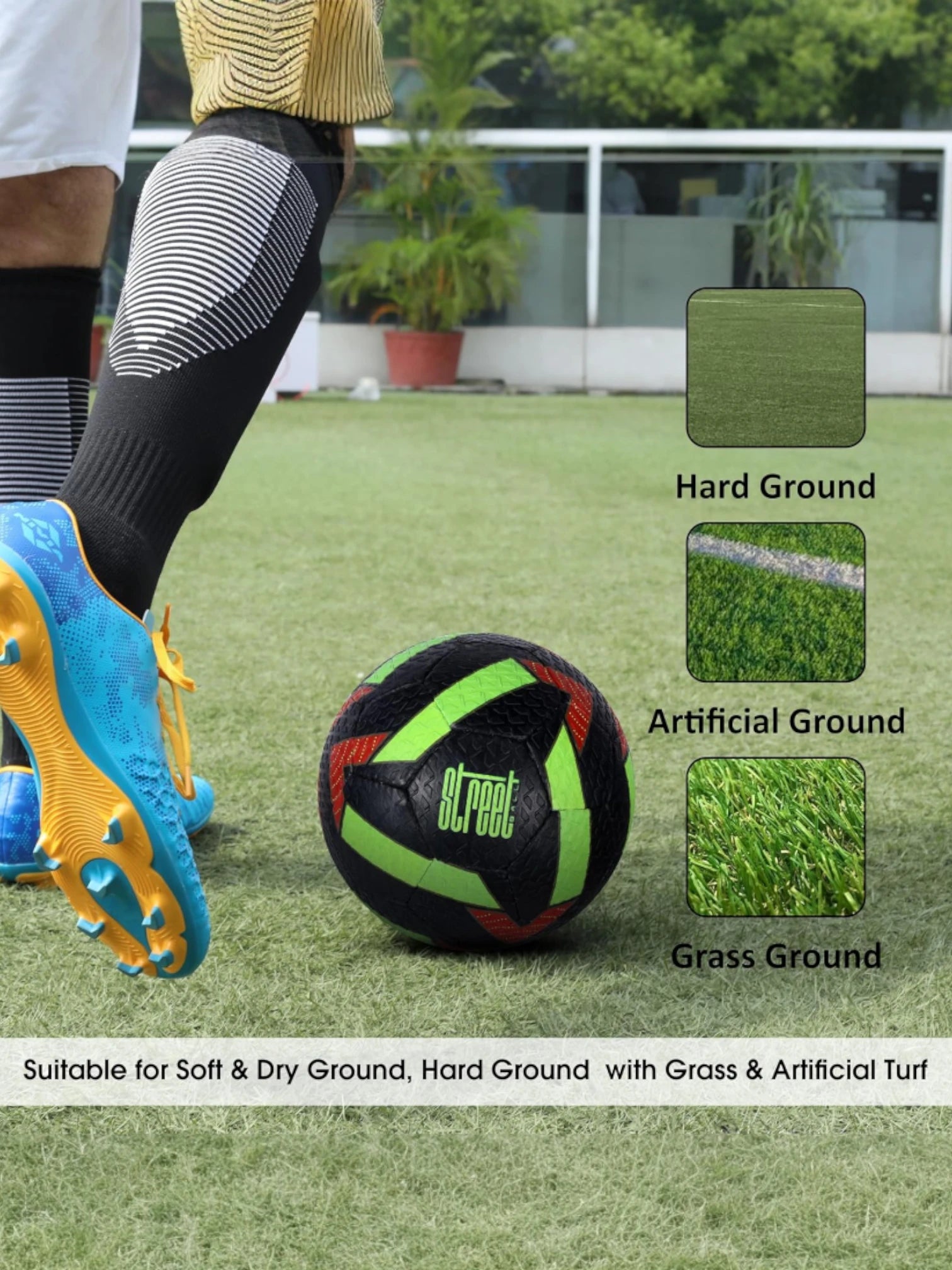NIVIA Street Football