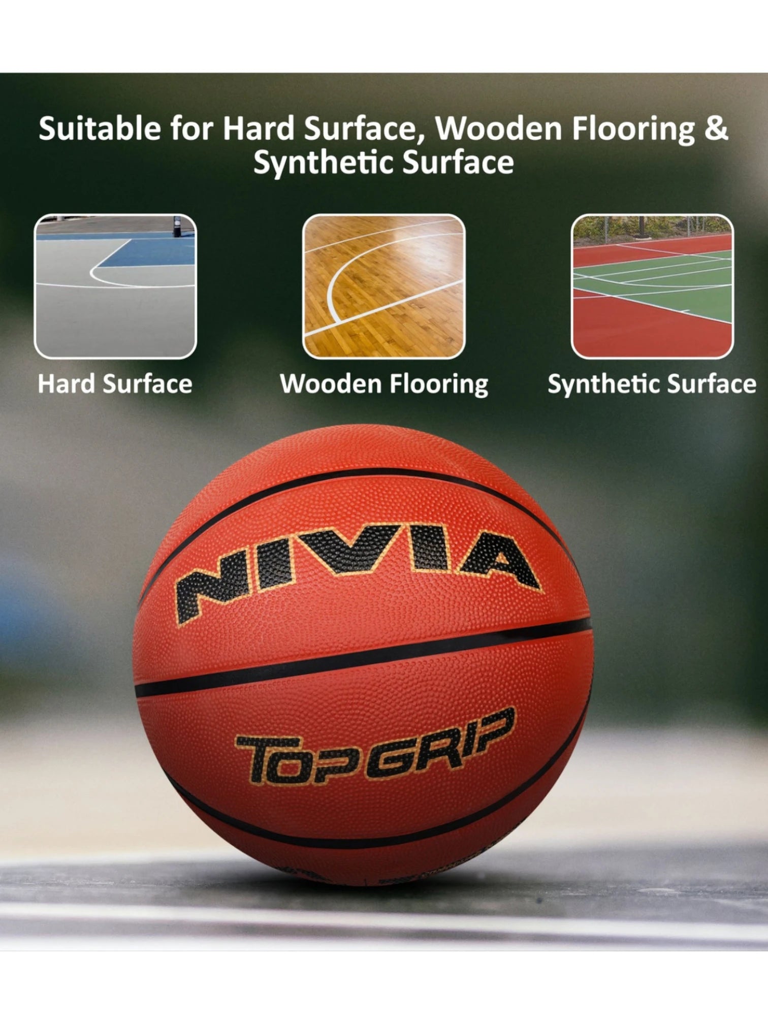 NIVIA Top Grip Basketball
