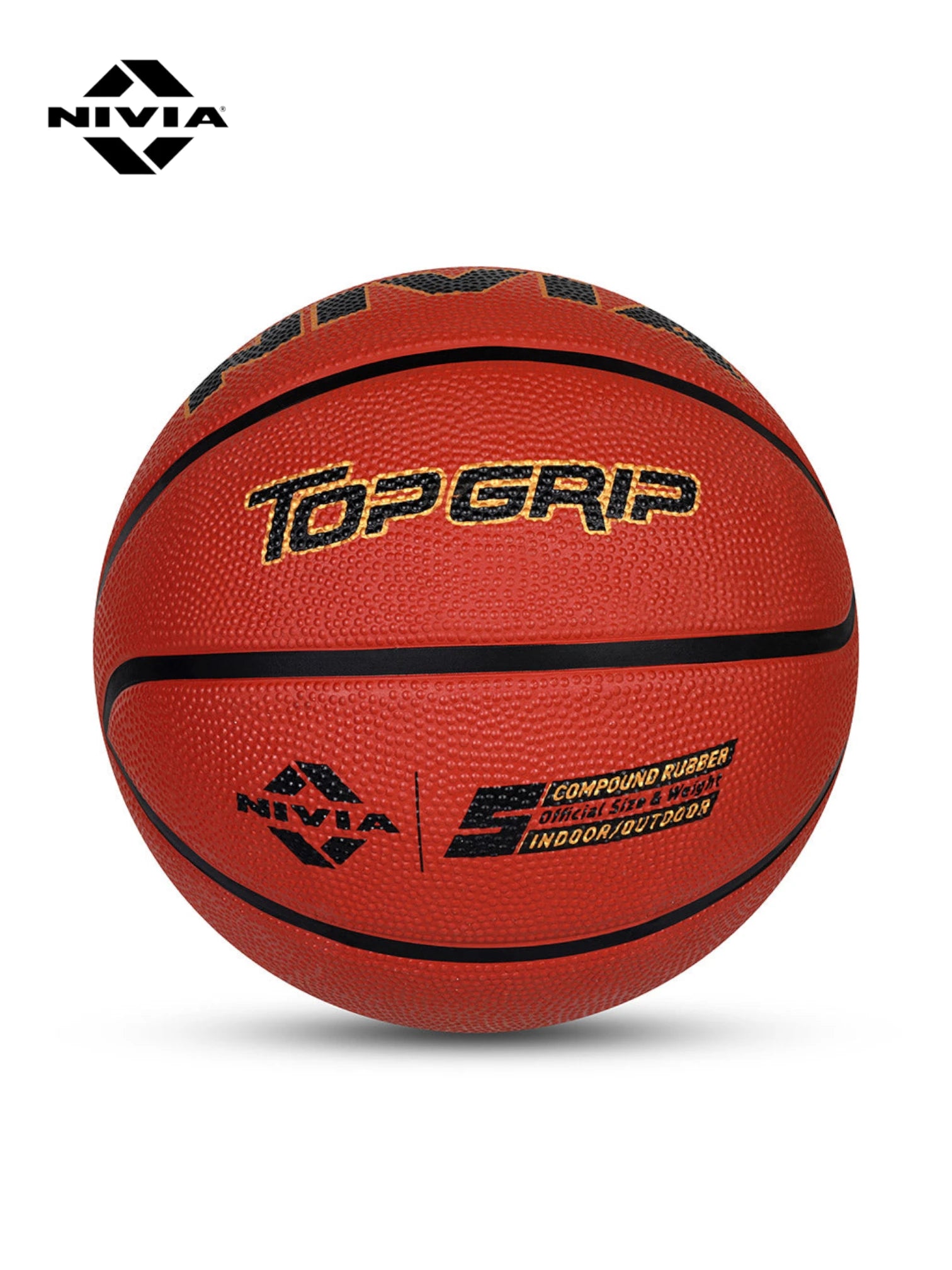 NIVIA Top Grip Basketball