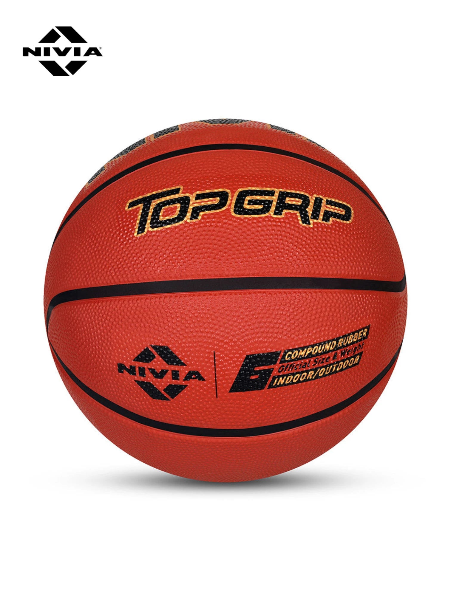 NIVIA Top Grip Basketball