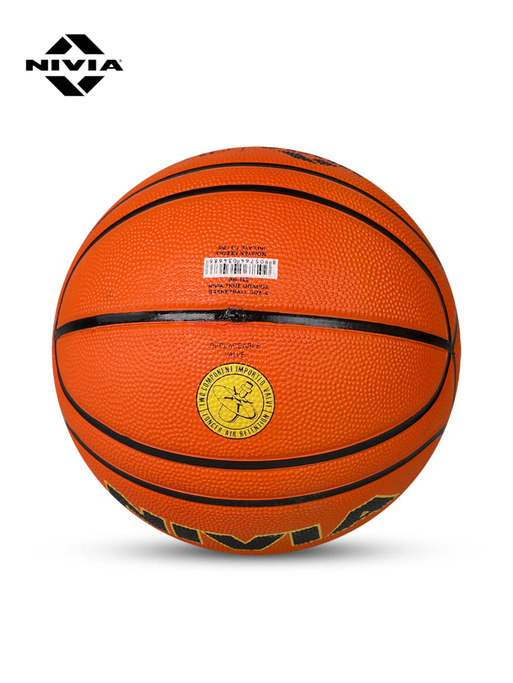 NIVIA True Orange Basketball