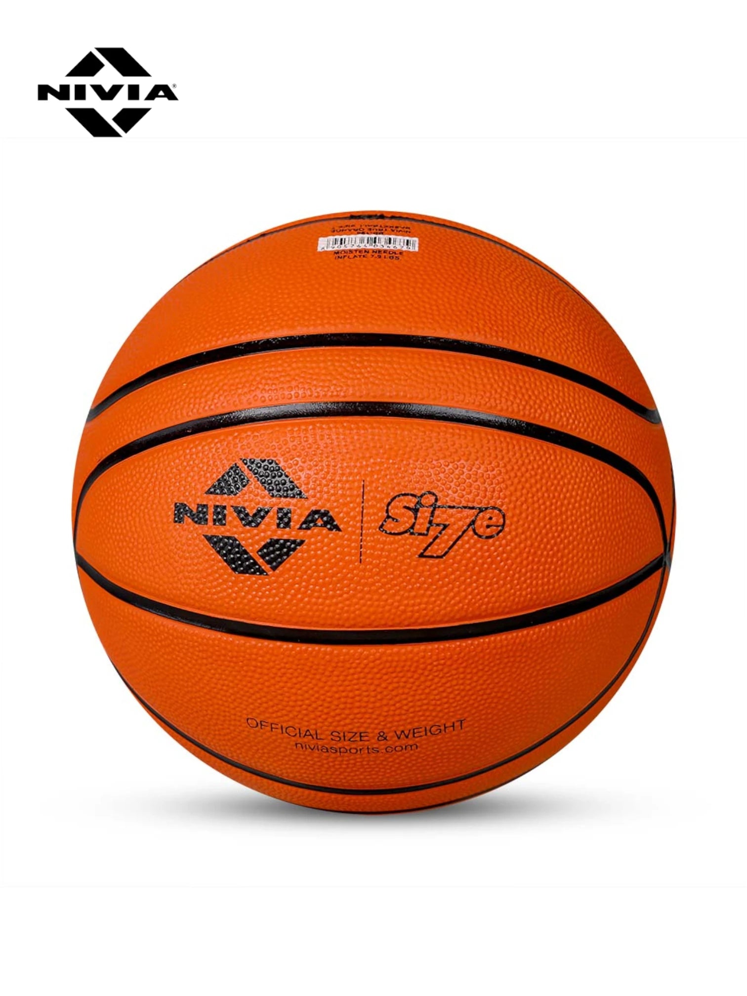 NIVIA True Orange Basketball