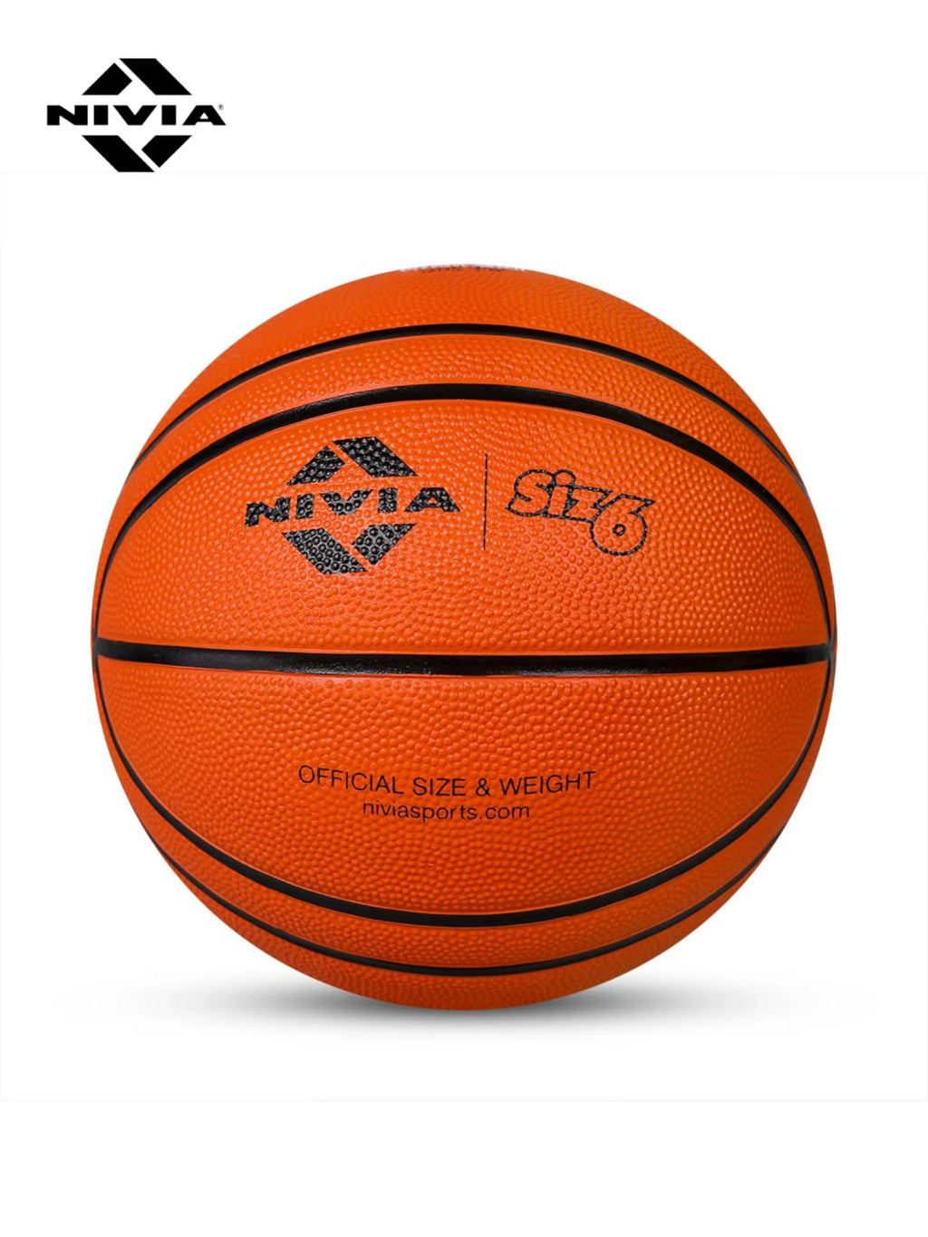 NIVIA True Orange Basketball