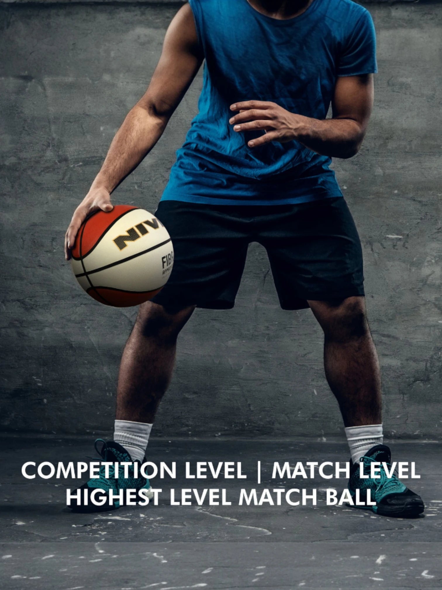 Nivia Top Grip 3.0 Tournament basketball