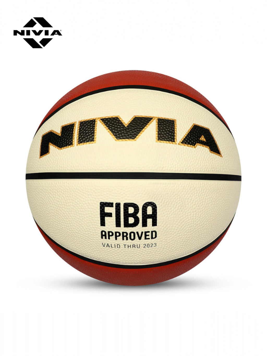 Nivia Top Grip 3.0 Tournament basketball