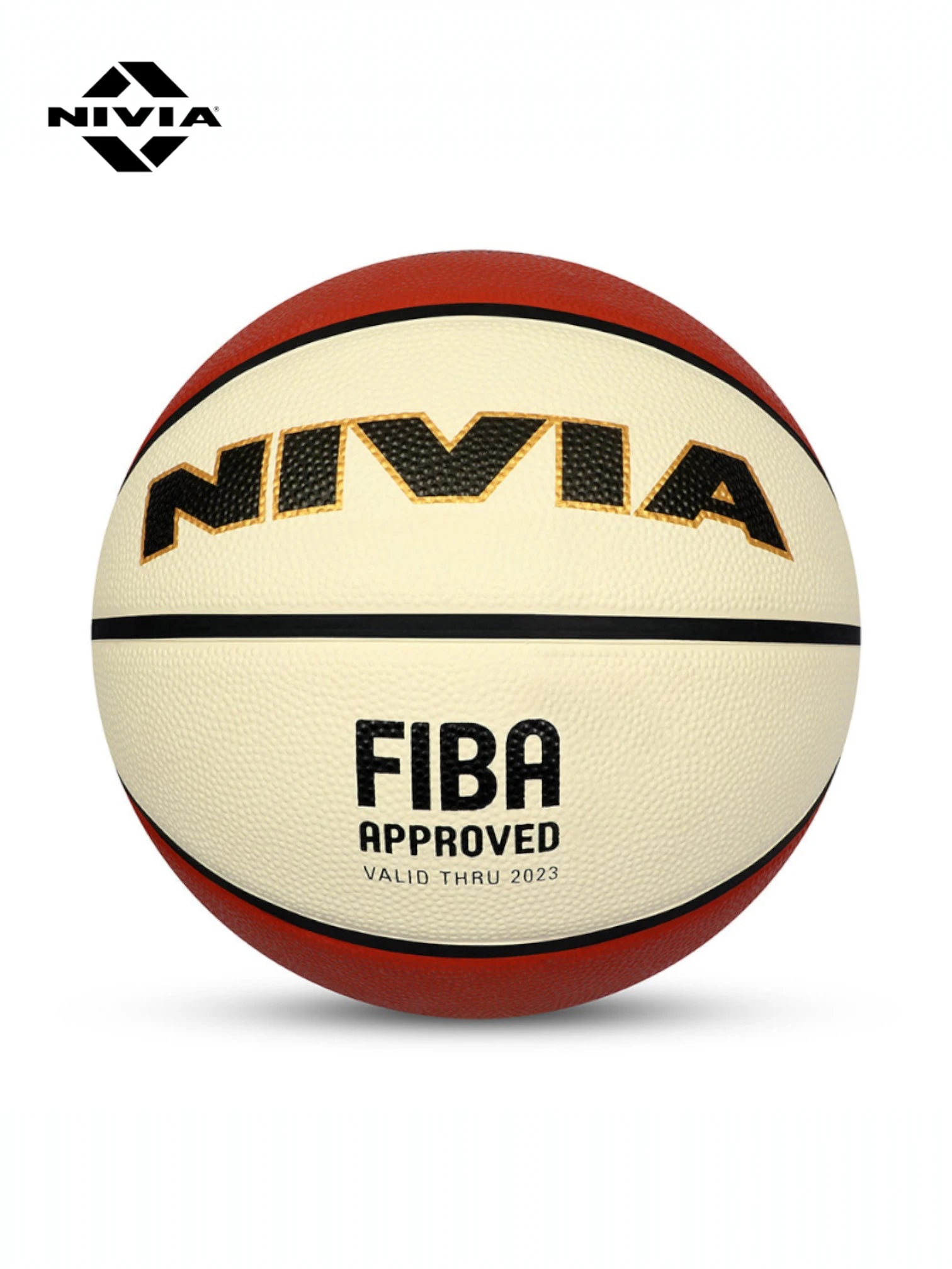 Nivia Top Grip 3.0 Tournament basketball