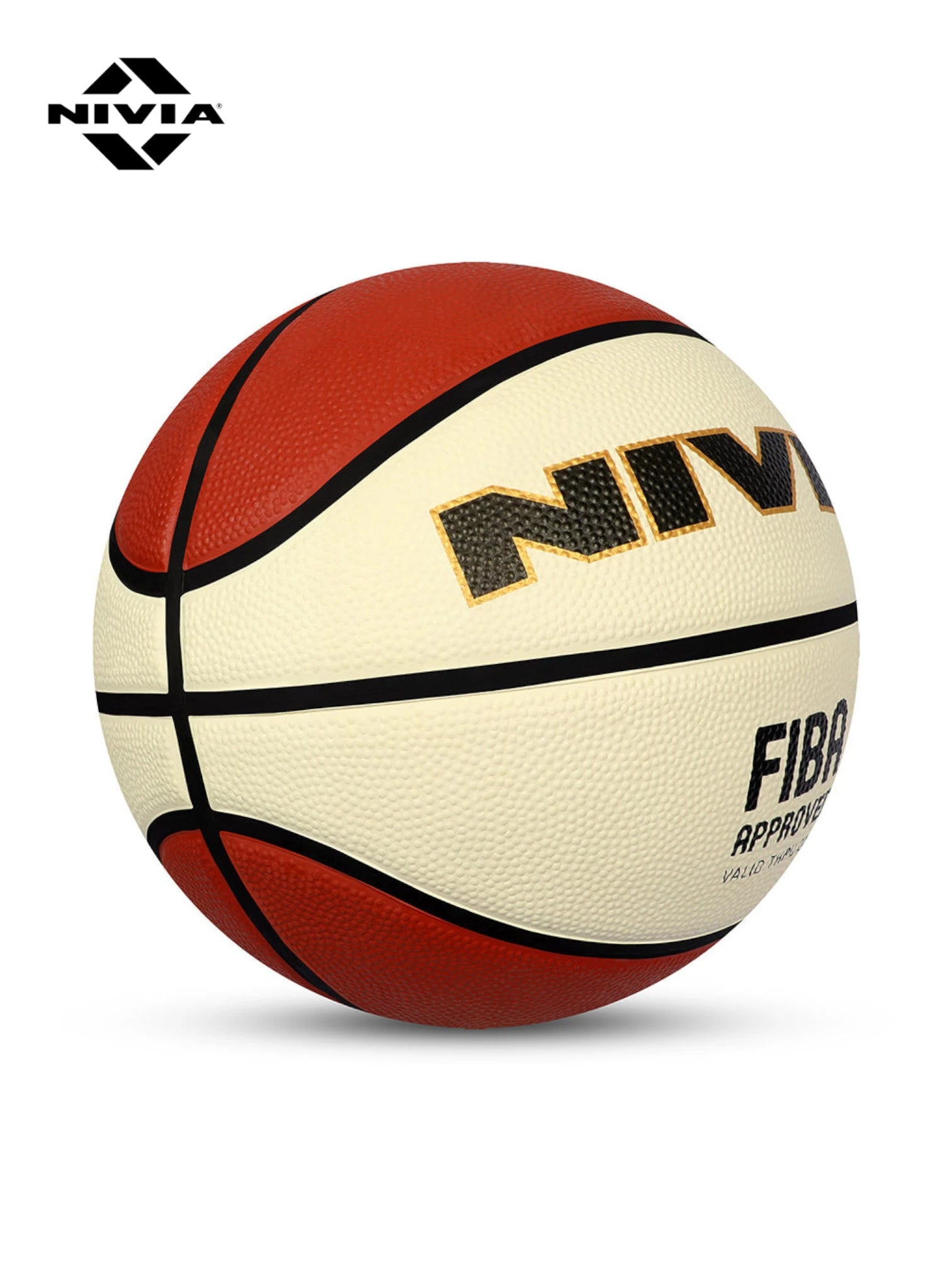 Nivia Top Grip 3.0 Tournament basketball