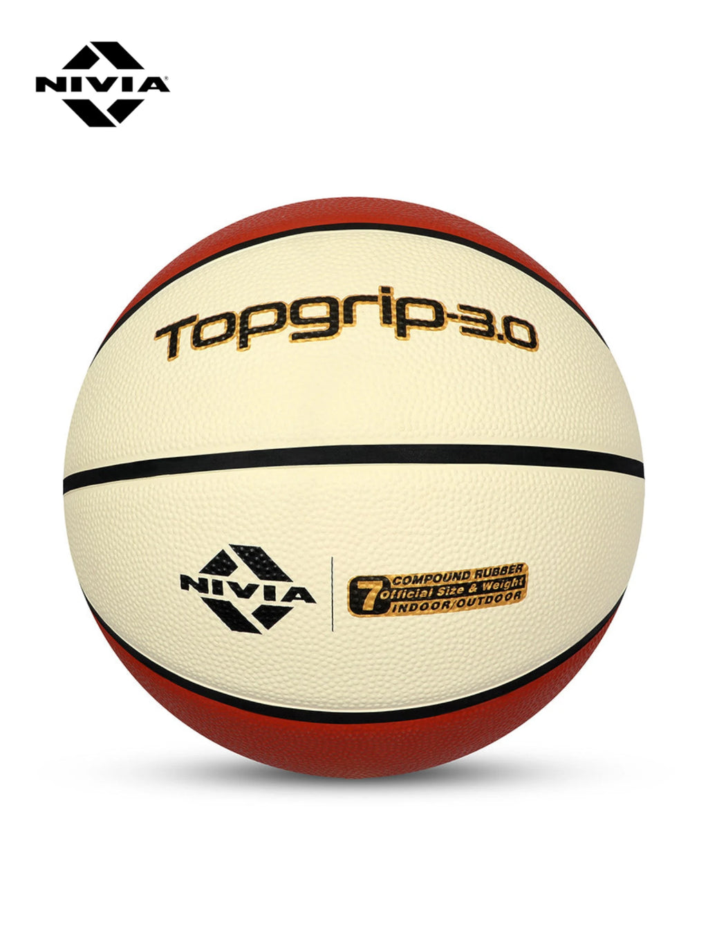 Nivia Top Grip 3.0 Tournament basketball