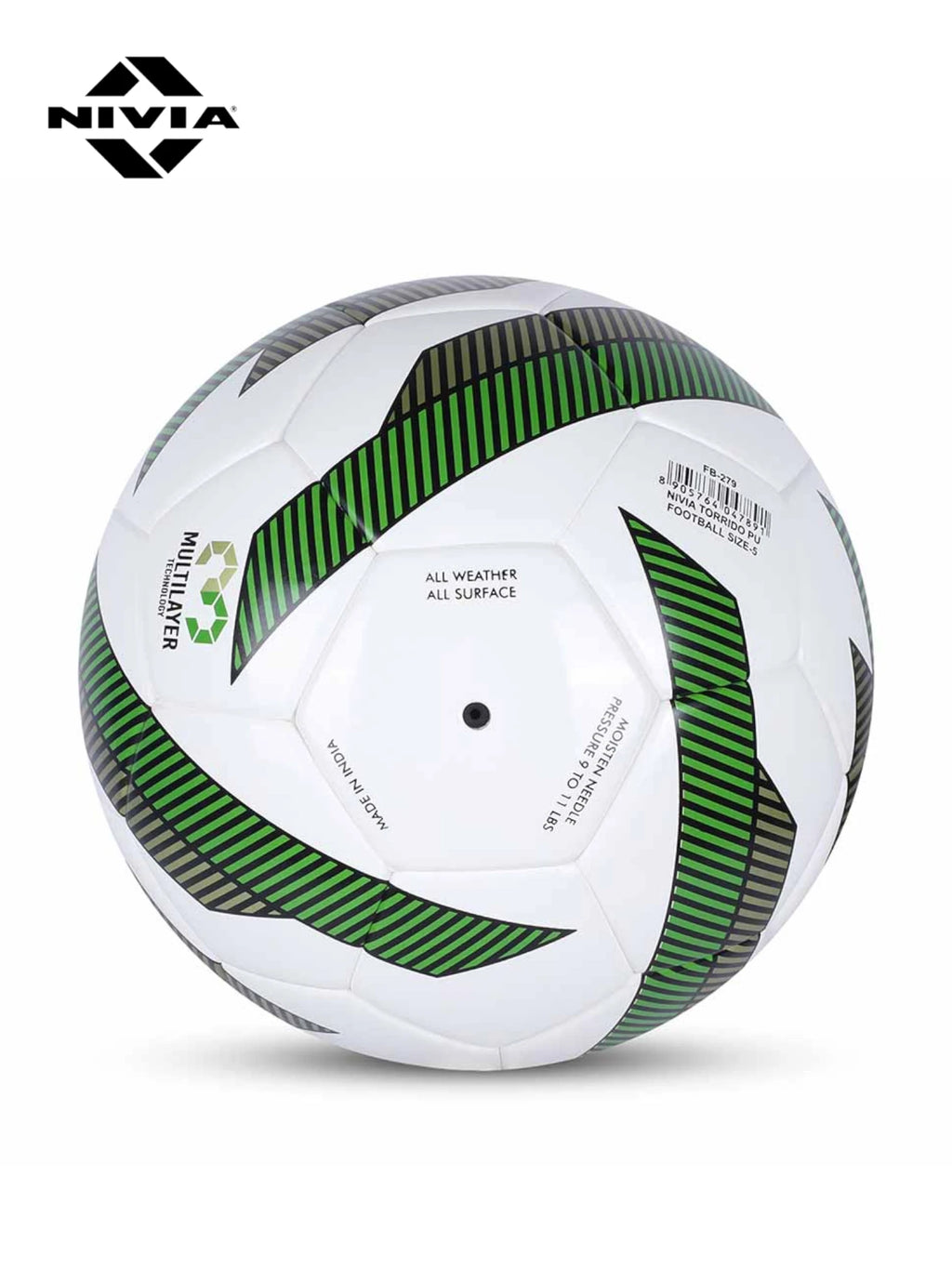 NIVIA Torrido 2.0 Thermo bonded Match Football