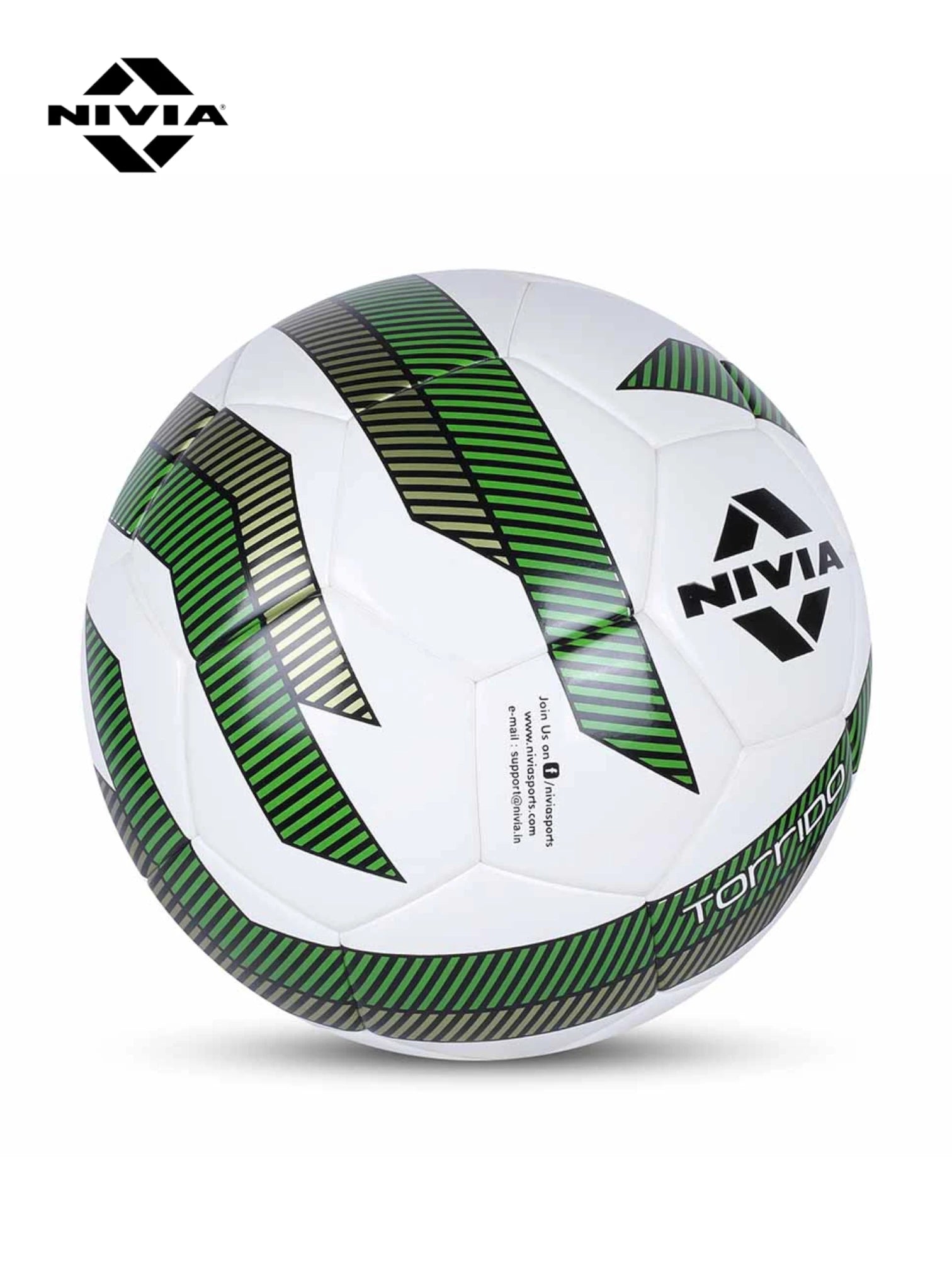 NIVIA Torrido 2.0 Thermo bonded Match Football