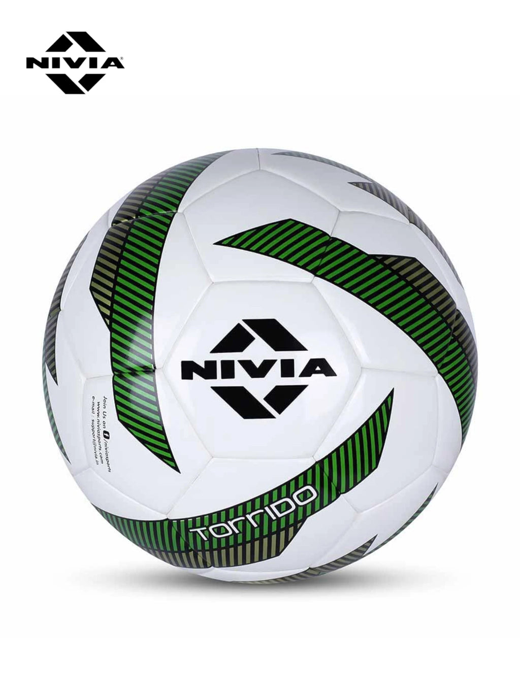 NIVIA Torrido 2.0 Thermo bonded Match Football