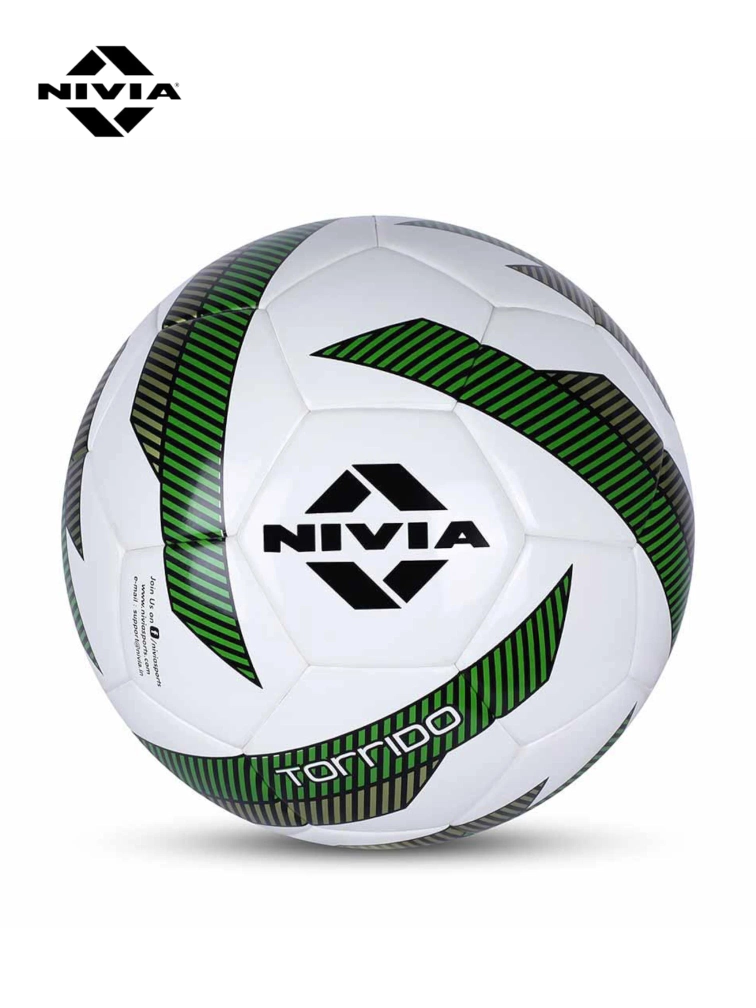 NIVIA Torrido 2.0 Thermo bonded Match Football