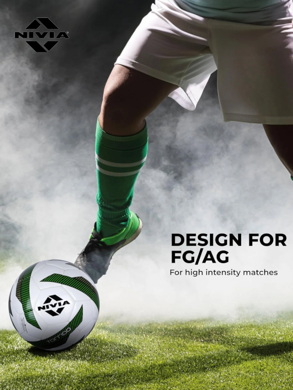 NIVIA Torrido 2.0 Thermo bonded Match Football