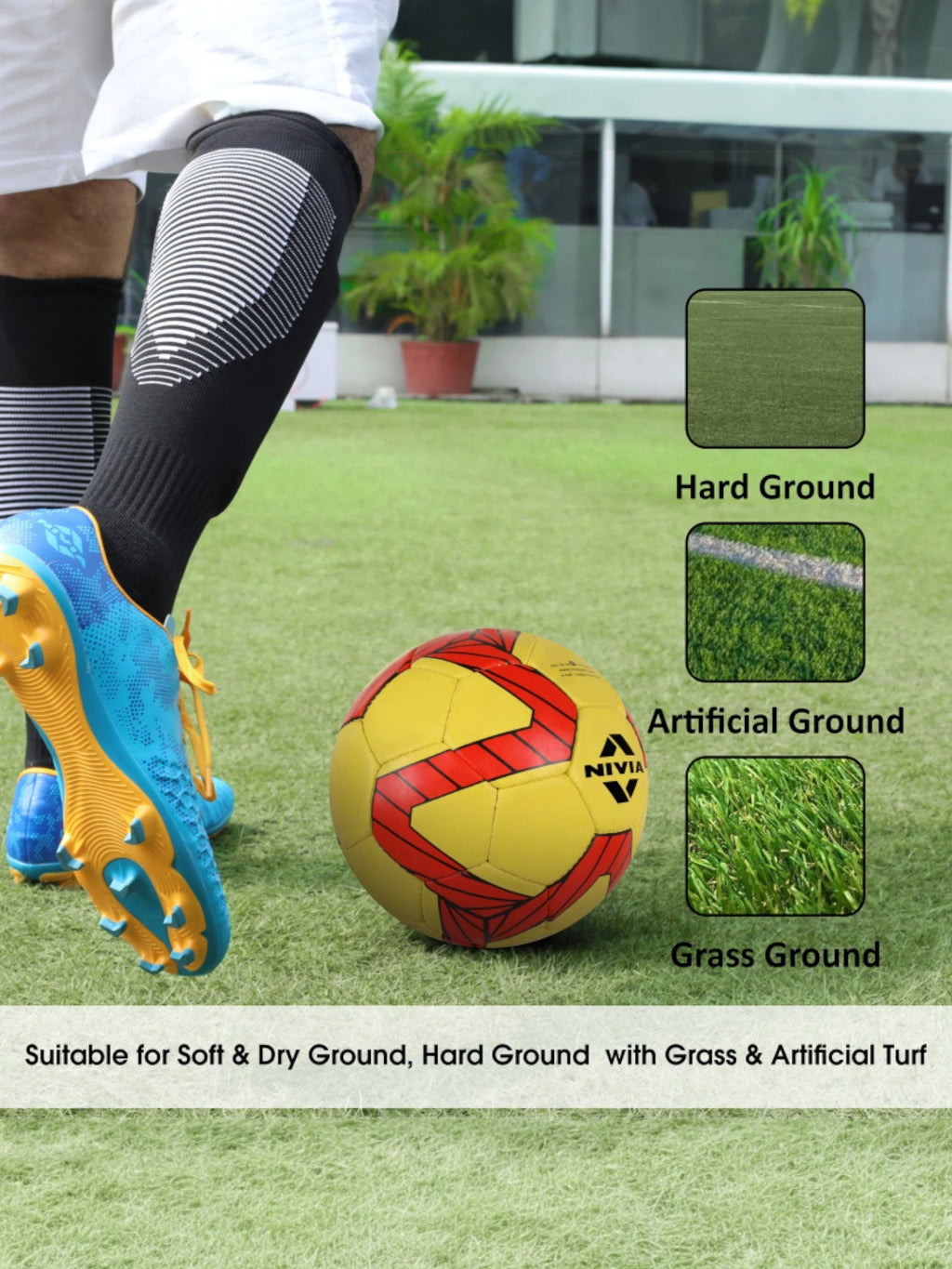 NIVIA Kross World Football